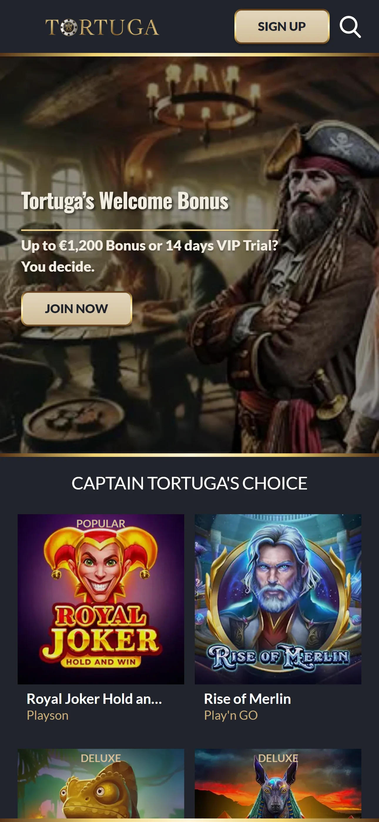 Tortuga Casino